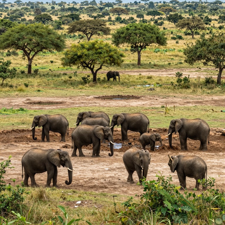 Cinque Modi Inaspettati in Cui gli Elefanti Beneficiano l'Uomo Ogni Giorno
