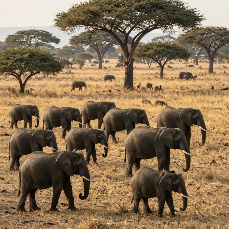 Salva gli Elefanti Africani: Unisciti alla Coalizione per la Loro Protezione