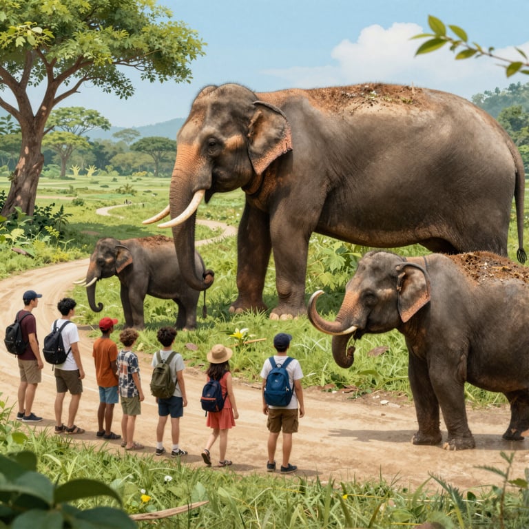 Come il Turismo Aiuta a Proteggere gli Elefanti d'Asia nel 2026