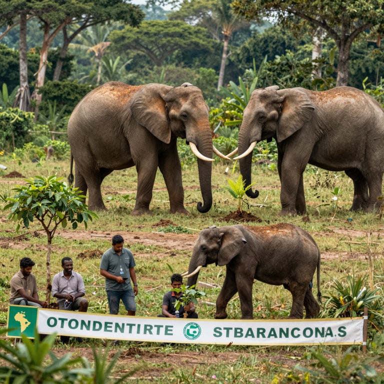 Salvare gli Elefanti: Azioni Globali contro la Scomparsa