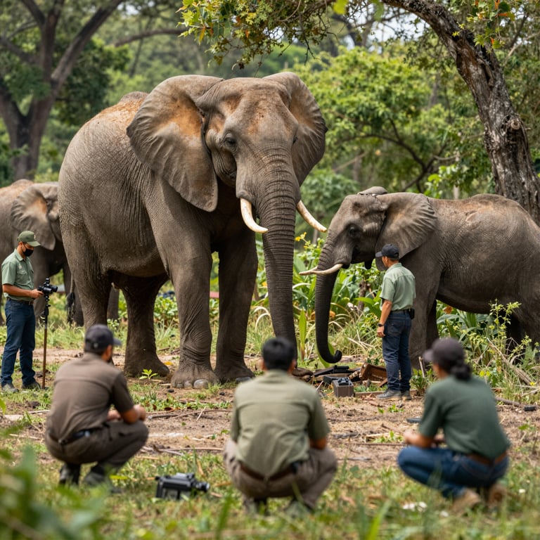 Crisi degli Elefanti in Pericolo: Analisi del Problema e Azioni per la Protezione