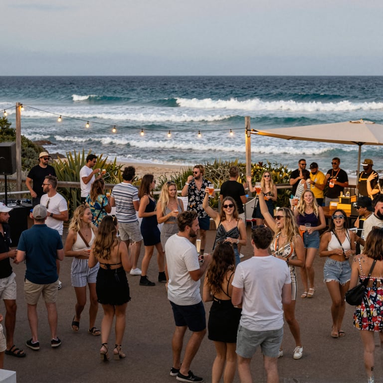 Unmissable Reviews and Events at 12 Rocks: Best Australian Beach Club Vibes