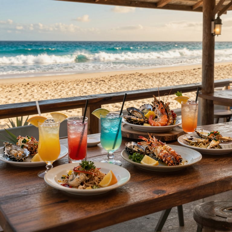 12 Rocks Beach Bar: Australia's Top Coastal Club for Signature Cocktails and Fresh Seafood