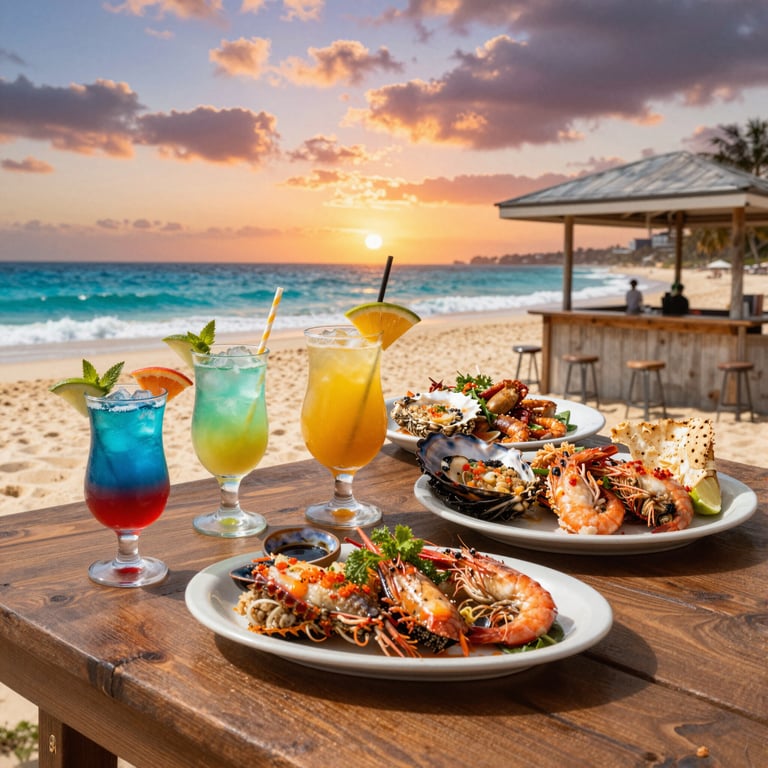 Best Cocktails and Seafood at 12 Rocks Beach Bar on Australia's Stunning Coast