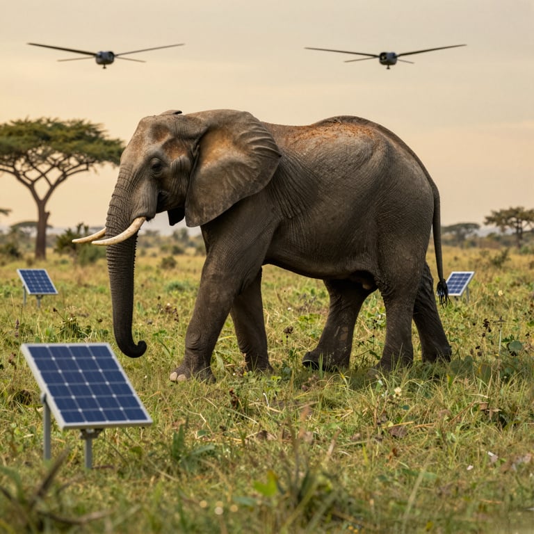 Strategie innovative per salvaguardare gli elefanti dalla minaccia dell'uomo