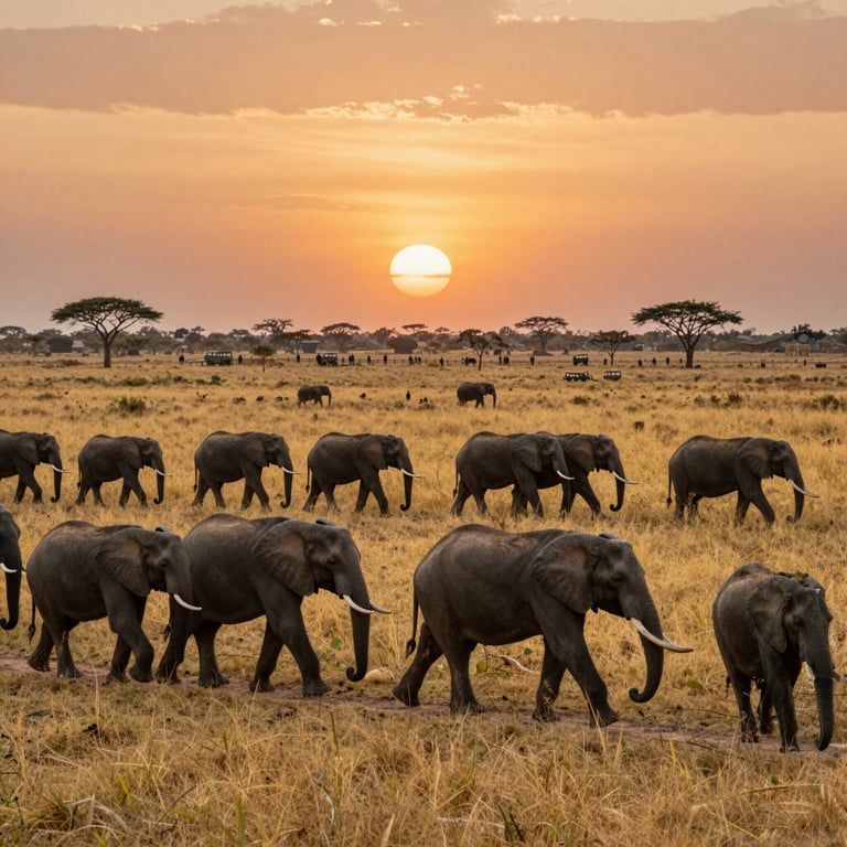 La Protezione degli Elefanti da Parte di DSWF: Iniziative Globali nel 2026