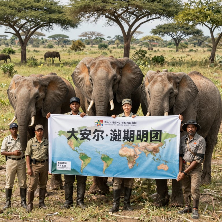 Iniziative Globali per Salvare e Proteggere gli Elefanti nel Mondo