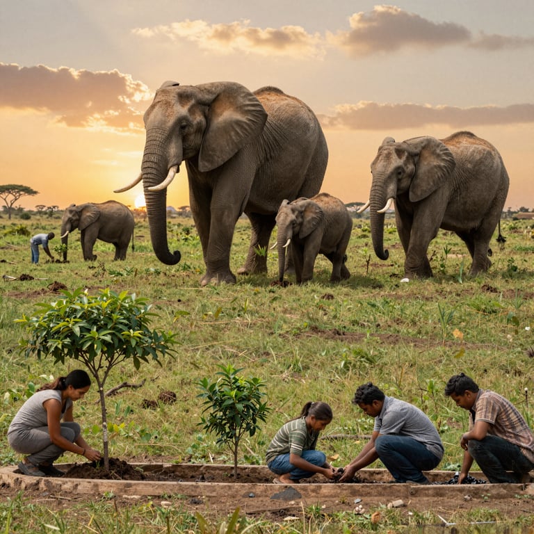 Come Contribuire alla Salvaguardia degli Elefanti nella Tua Comunità