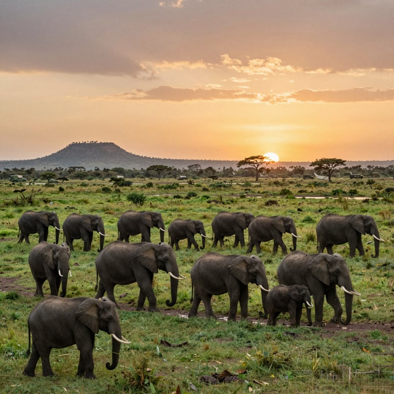 Iniziative di conservazione: il ruolo cruciale di DSWF nella tutela degli elefanti