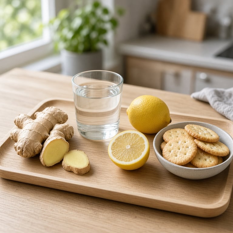 Kostråd og naturmidler ved kvalme