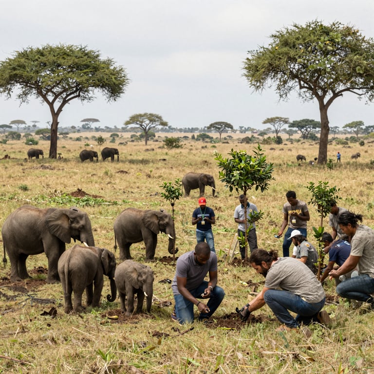 Unisciti alla Campagna Globale per Proteggere gli Elefanti nel Giorno Mondiale Dedicato