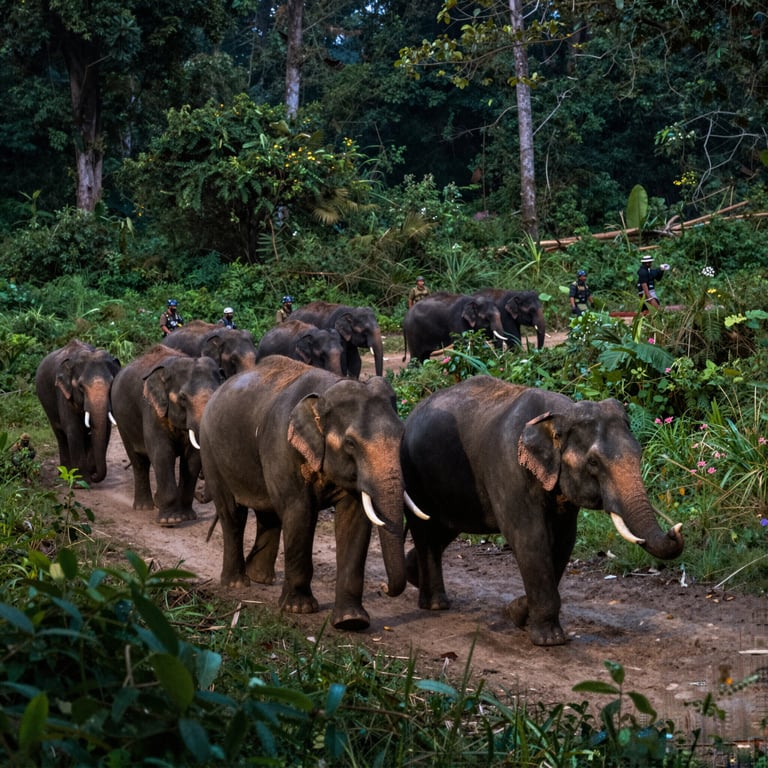 Strategie decisive contro le minacce critiche agli elefanti asiatici nel 2026