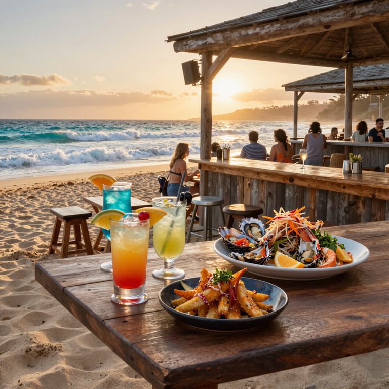 12 Rocks Beach Bar: Australia's Top Coastal Club for Cocktails and Fresh Seafood