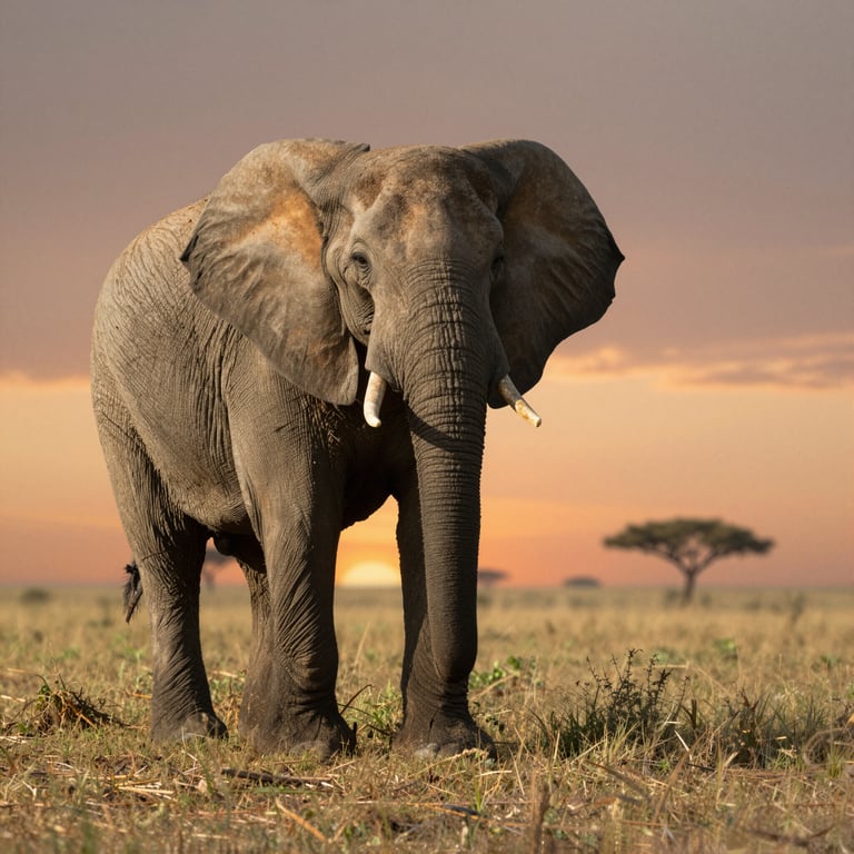 Unisciti alla Lotta per Salvare gli Elefanti dal Bracconaggio