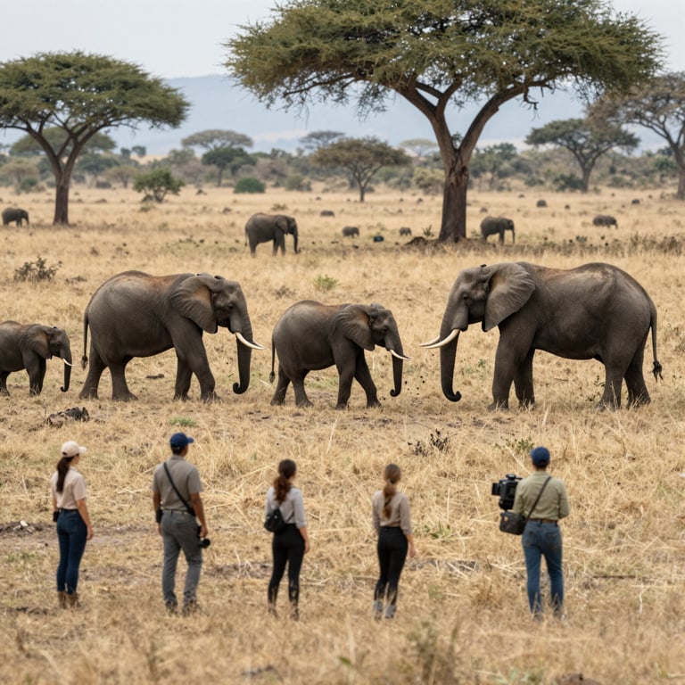 Proteggere gli Elefanti dalla Minaccia: Strategie di DSWF contro il Bracconaggio