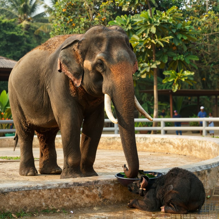 Come Aiutare gli Elefanti Thai Attraverso Adozioni e Donazioni Efficaci