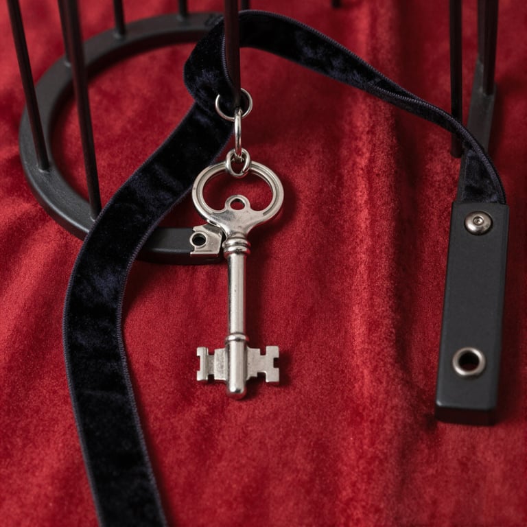Best Chastity Keyholding Services and BDSM Lock Cages for Orgasm Control