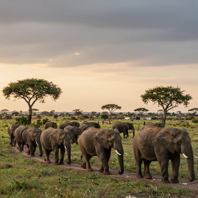 Iniziative per Proteggere gli Elefanti: Donazioni e Progetti di Salvaguardia