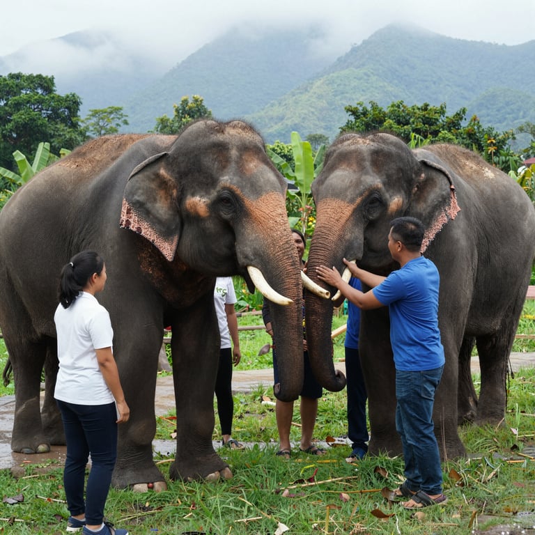 Come Salvare gli Elefanti Asiatici: Iniziative di Cura in Thailandia