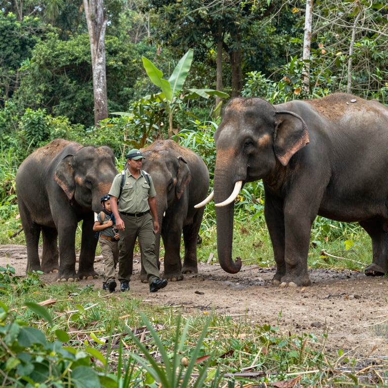Strategie Efficaci contro il Bracconaggio: Campagne per Salvare gli Elefanti Selvatici