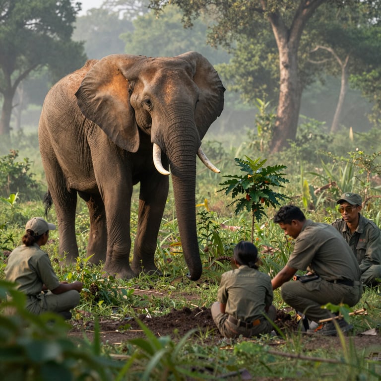 La Protezione degli Elefanti della Foresta Africana: Strategie e Azioni per il 2026