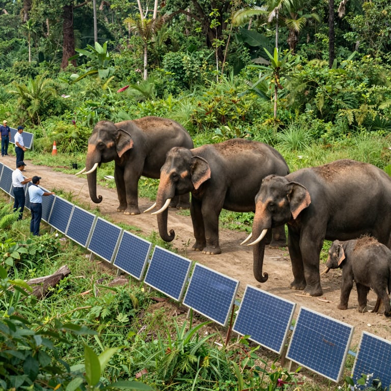 Come le Organizzazioni Difendono l'Abitat Naturale degli Elefanti nel 2026