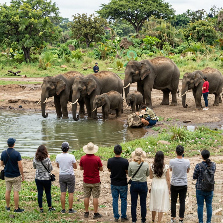 Come Contribuire alla Conservazione Visita Riserve Elefanti Senza Danneggiarli