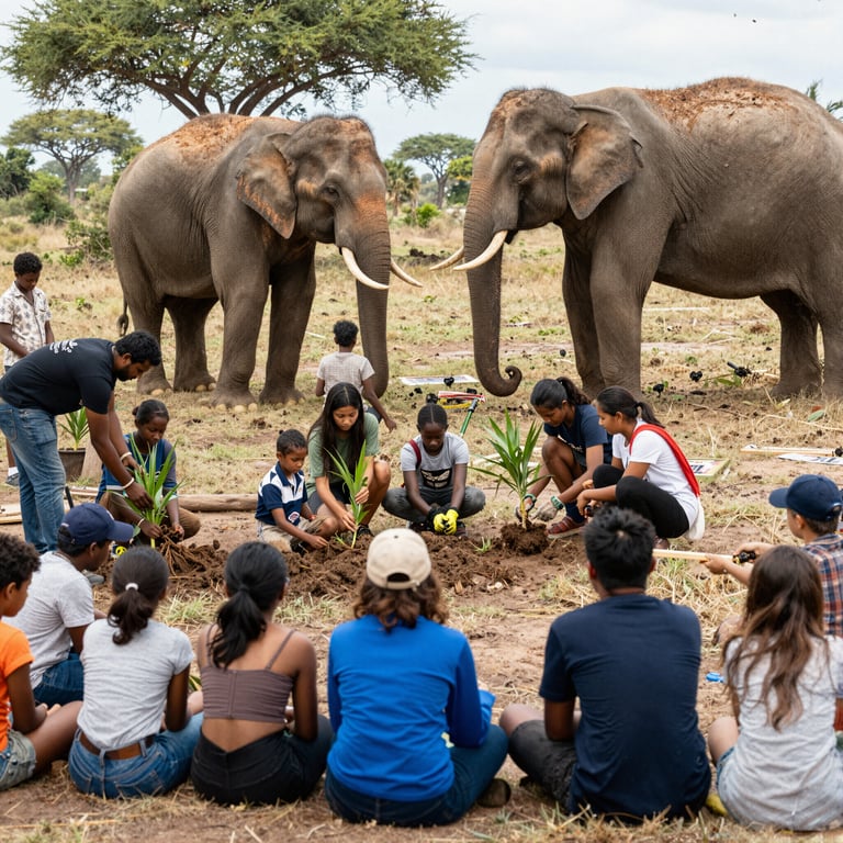 Cinque Modi Pratici per Supportare la Conservazione degli Elefanti Oggi