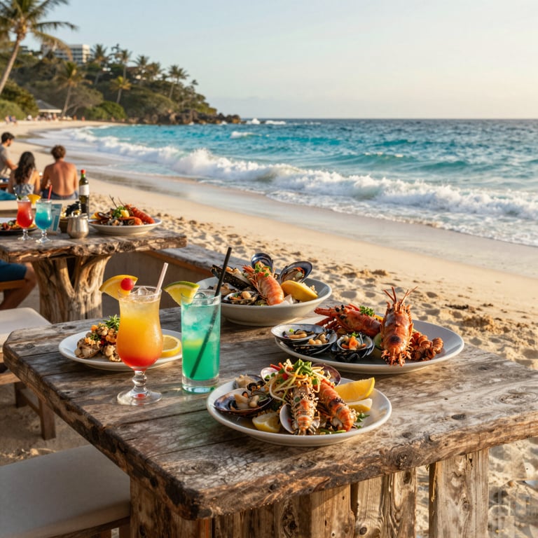 12 Rocks Beach Bar: Australia's Top Coastal Club for Cocktails and Seafood Delights