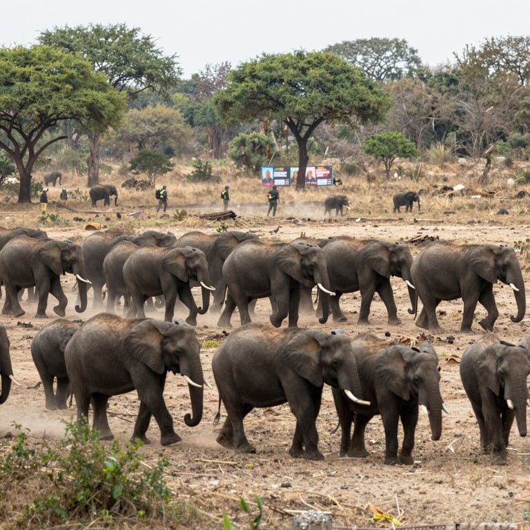 Prevenire il Bracconaggio: Campagne Efficaci per Salvare gli Elefanti Selvatici dal Declino