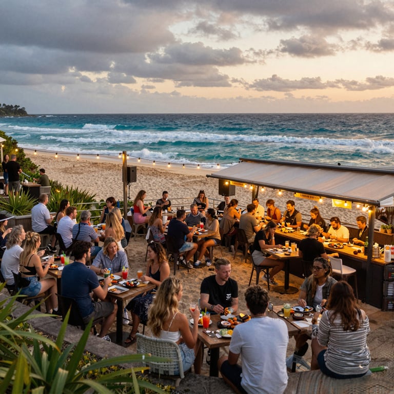 Unveiling 12 Rocks Reviews: Best Australian Coast Events with Cocktails and Seafood