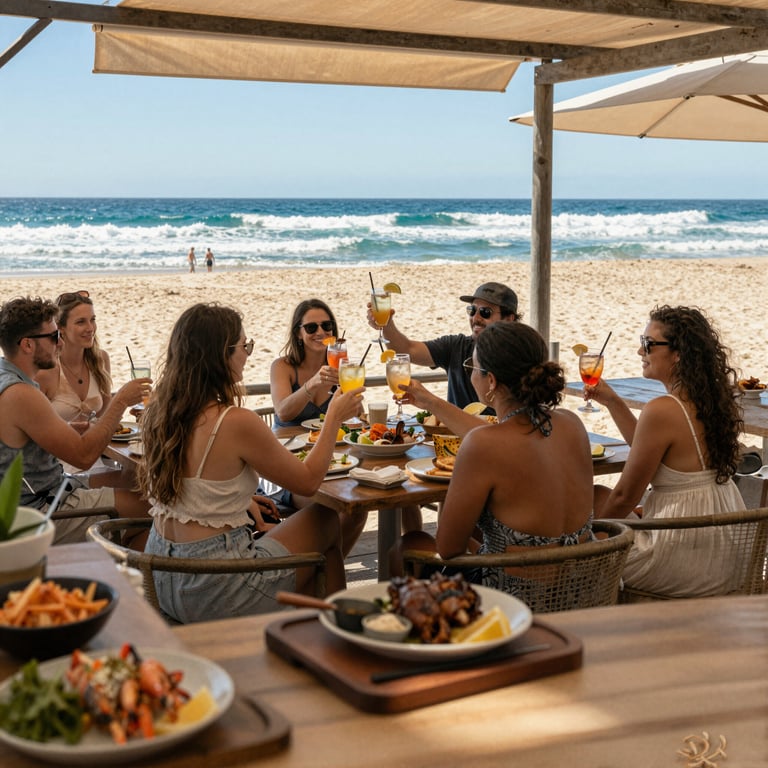 Discover 12 Rocks: Best Australian Beach Club News with Top Cocktails and Fresh Seafood