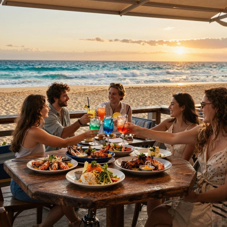 12 Rocks Beach Bar: Australia's Top Coastal Club for Cocktails, Seafood, and Vibrant Events