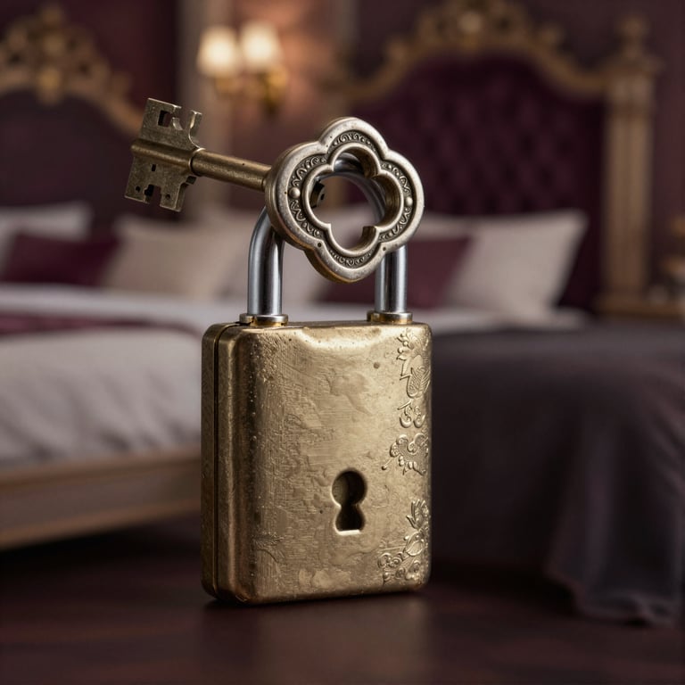 Unlocking Secrets: Latest Chastity Keyholding News and Male Orgasm Denial Techniques