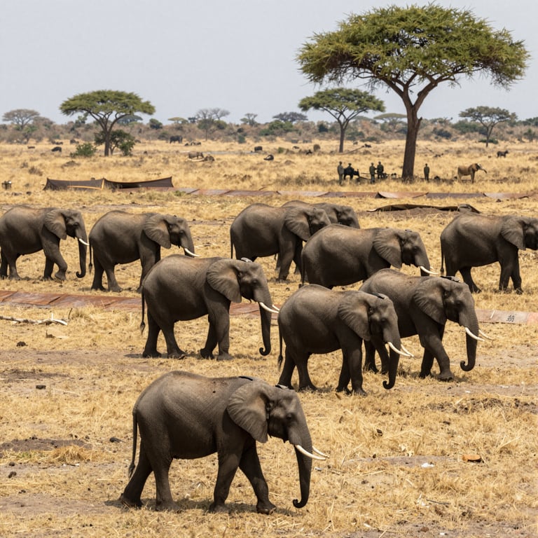 Come DSWF Protegge gli Elefanti dalle Minacce Ambientali