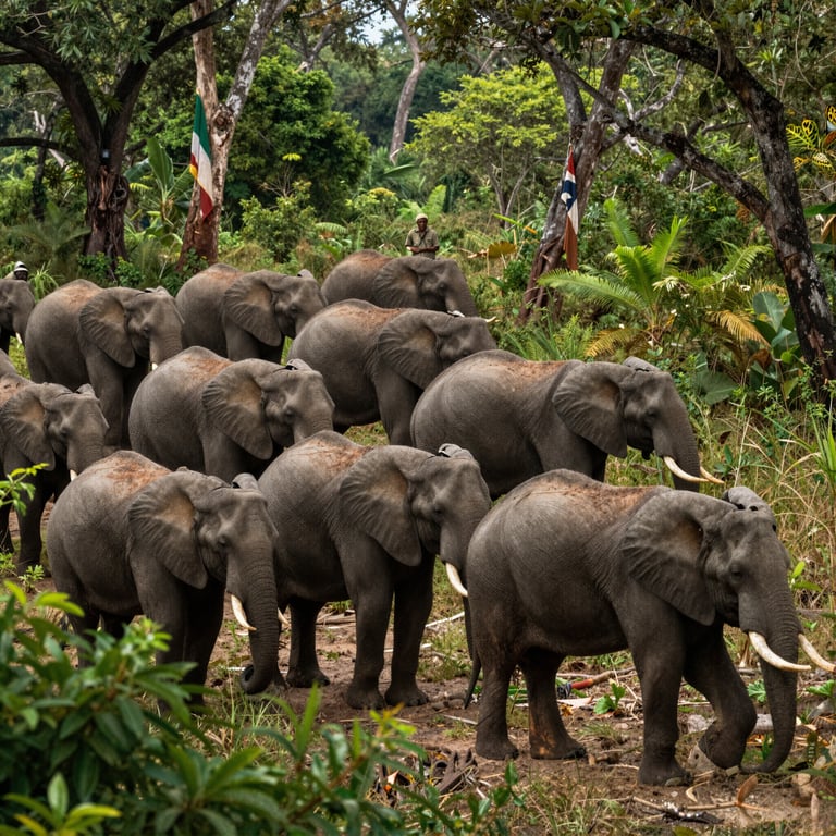 Proteggere gli Elefanti dal Bracconaggio: Iniziative Globali per il Futuro
