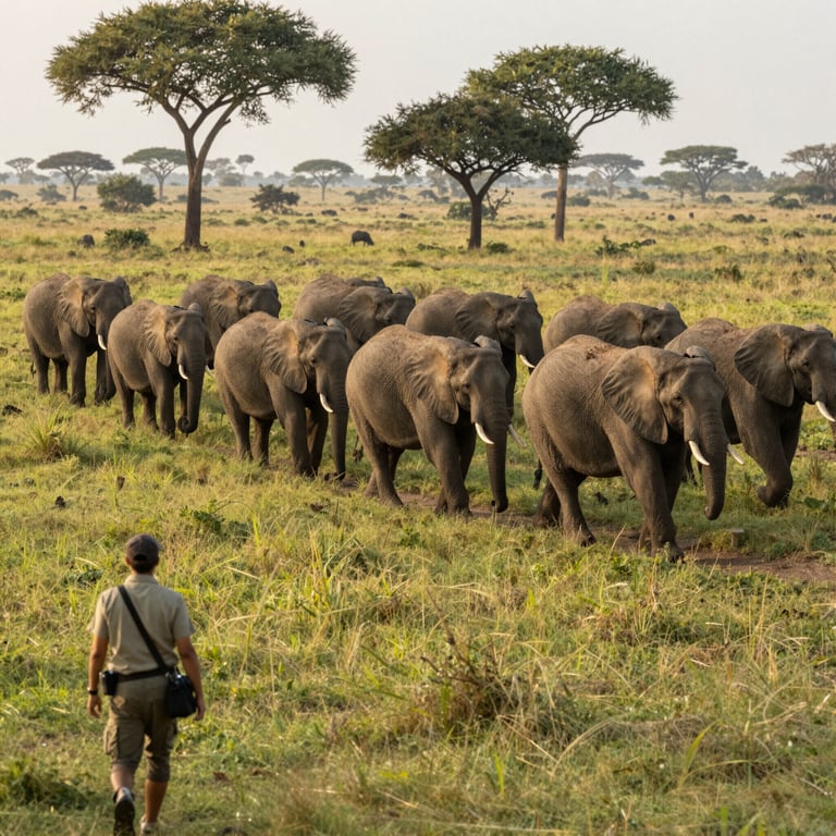 Strategie Efficaci per Monitorare e Proteggere le Mandrie di Elefanti