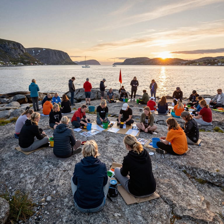 Nordic Ocean Watch arrangerar festivaler för att skydda haven