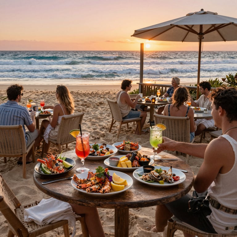 12 Rocks Beach Bar: Australia's Top Coastal Club for Signature Cocktails and Fresh Seafood