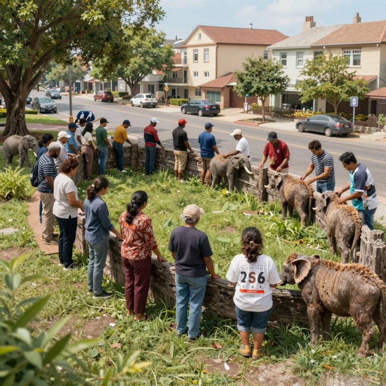 Iniziative Semplici per Proteggere Elefanti nel Quartiere: Guida Pratica 2026