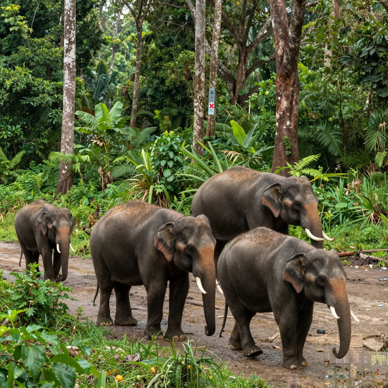 Conservazione degli Habitat Elefanti: Azioni per Salvaguardare la Biodiversità Selvatica