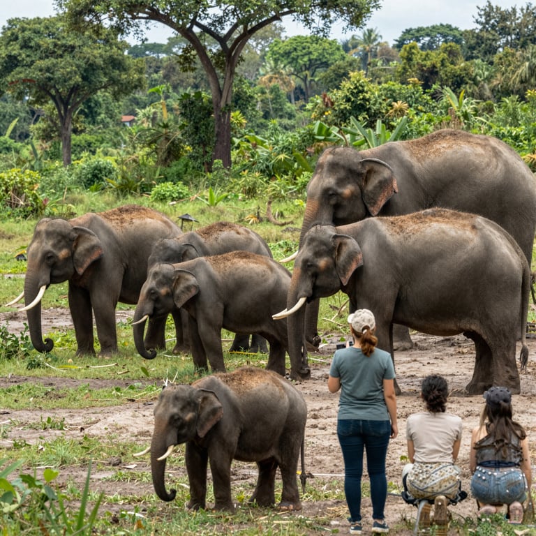 Guida Essenziale per un Turismo Sostenibile con gli Elefanti