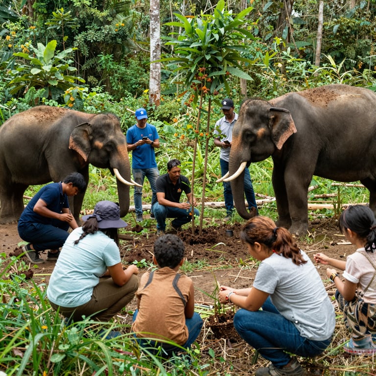 Azioni Quotidiane per Salvare gli Elefanti Vietnamiti e le Loro Comunità nel 2026
