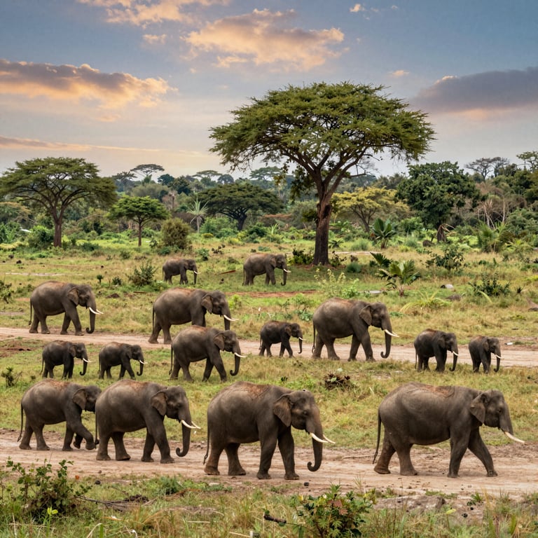 Notizie Aggiornate sugli Elefanti: Strategie per la Loro Conservazione Globale