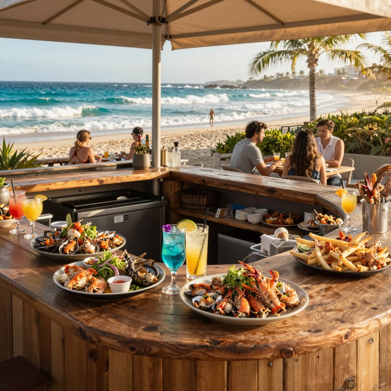 12 Rocks Beach Bar: Australia's Top Coastal Haven for Cocktails and Fresh Seafood