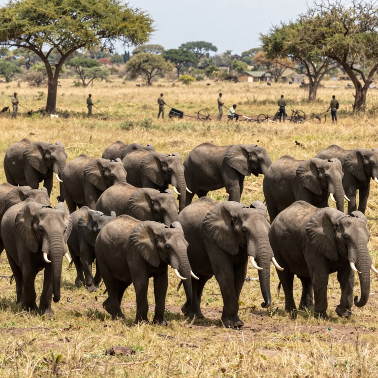 Notizie 2026: Battaglie Vincenti contro il Bracconaggio per Salvare gli Elefanti