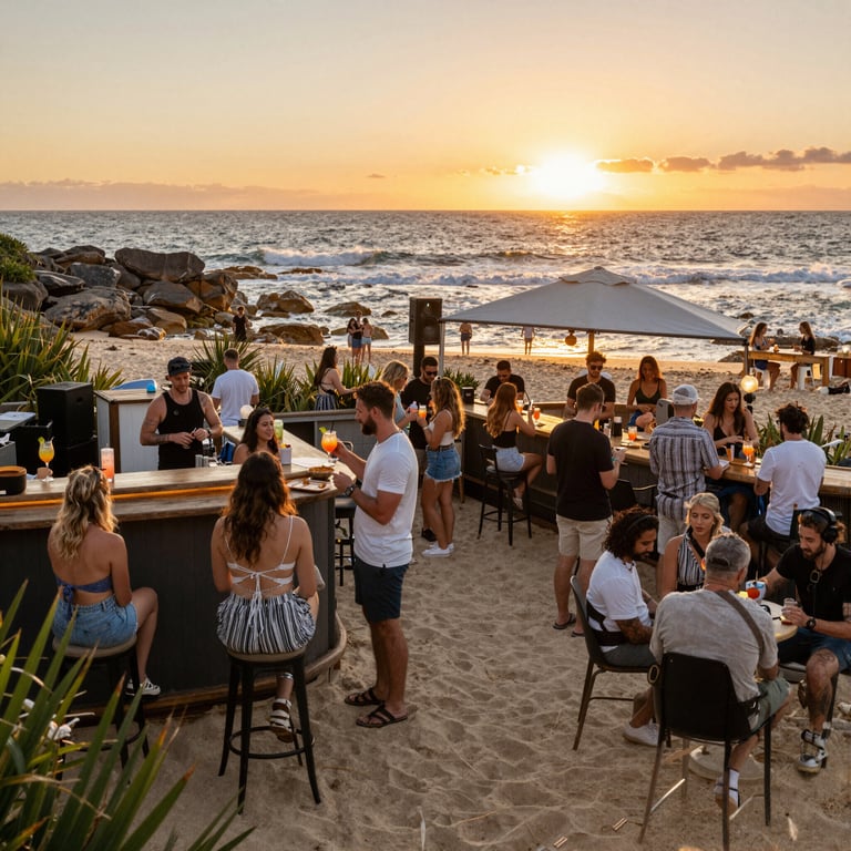 2026 Events and Reviews at 12 Rocks: Best Australian Beach Bar News on the Coast