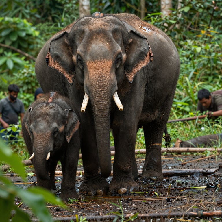 Specie di Elefanti in Pericolo: Guida Essenziale alla Protezione Mondiale