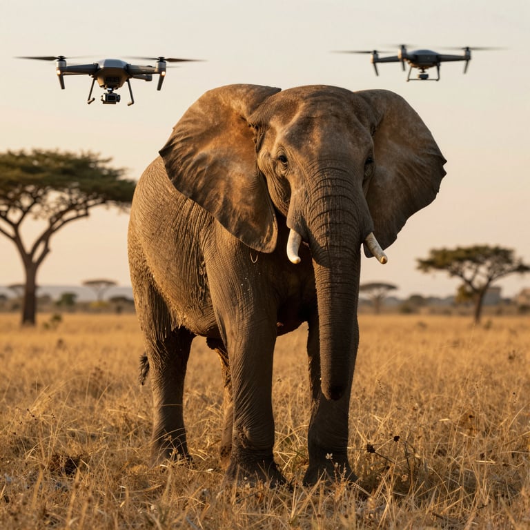Tecnologia Avanzata per Salvare gli Elefanti: Speranza per il Loro Futuro