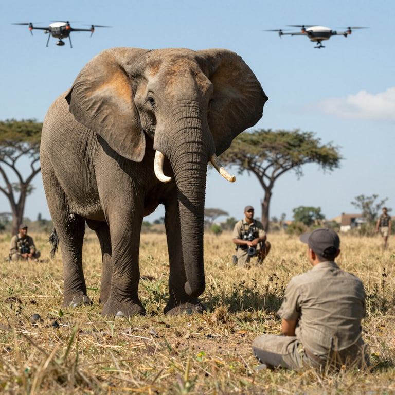 Come Salvare gli Elefanti dal Bracconaggio nel Mondo Moderno